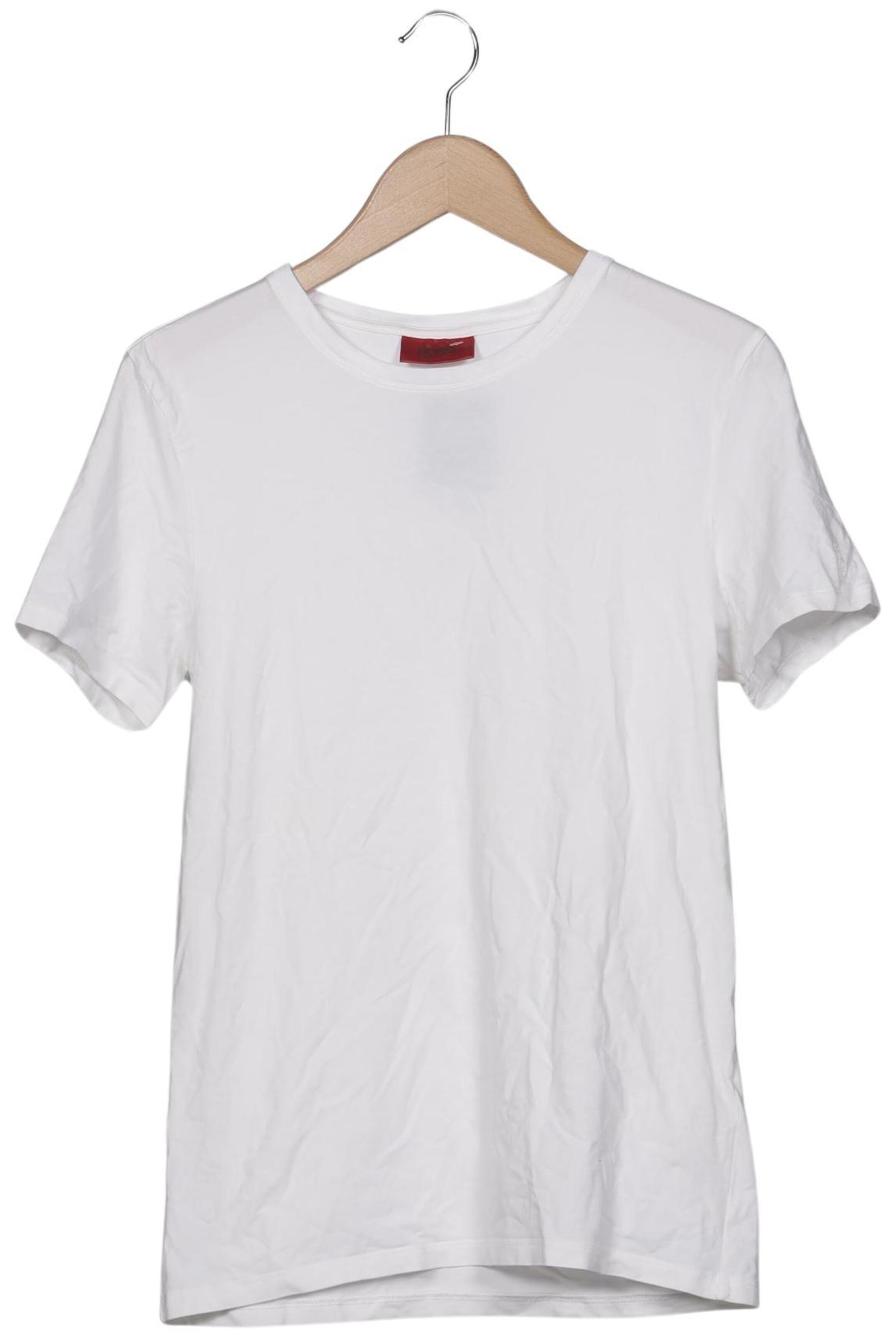 HUGO Shirt in L in White: front