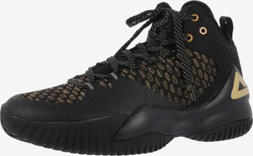 PEAK Athletic Shoes 'LOU Williams' in Black: front
