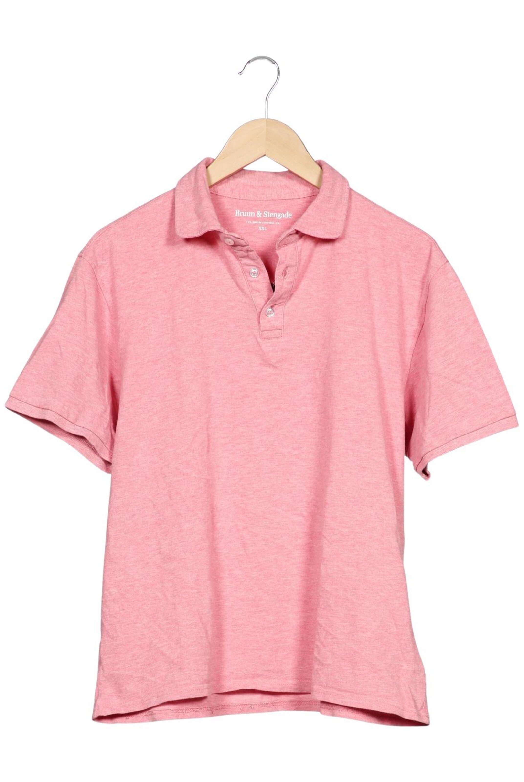 Bruun & Stengade Shirt in XXL in Pink: front