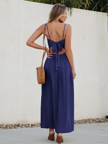 Cupshe Beach Dress 'Navy-CAA05A4A028VU' in Blue