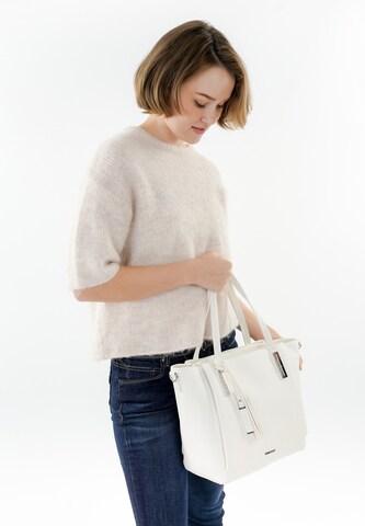 Shopper 'Brooke' di Emily & Noah in bianco