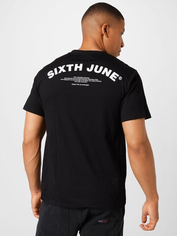 Sixth June T-Shirt in Schwarz
