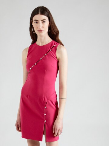 Chiara Ferragni Sheath Dress 'VESTITI' in Pink: front