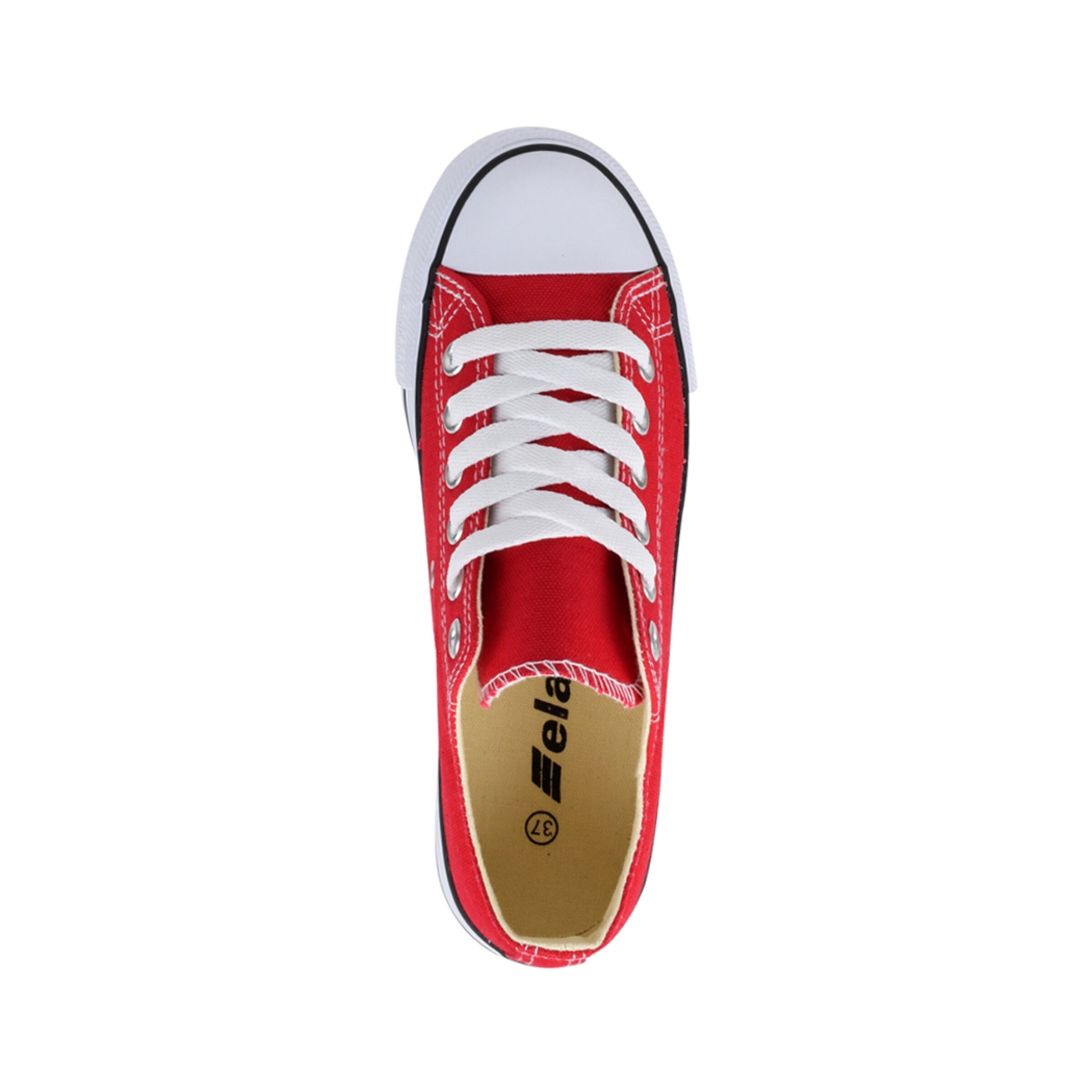 Elara Sneaker in Rot
