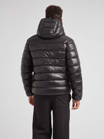 JACK1T Jacke ' R4D Tramline Puffer Racer Matt ' in Schwarz