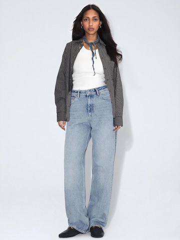 Dr. Denim Loosefit Jeans 'Donna High Relaxed Jeans' in Blauw