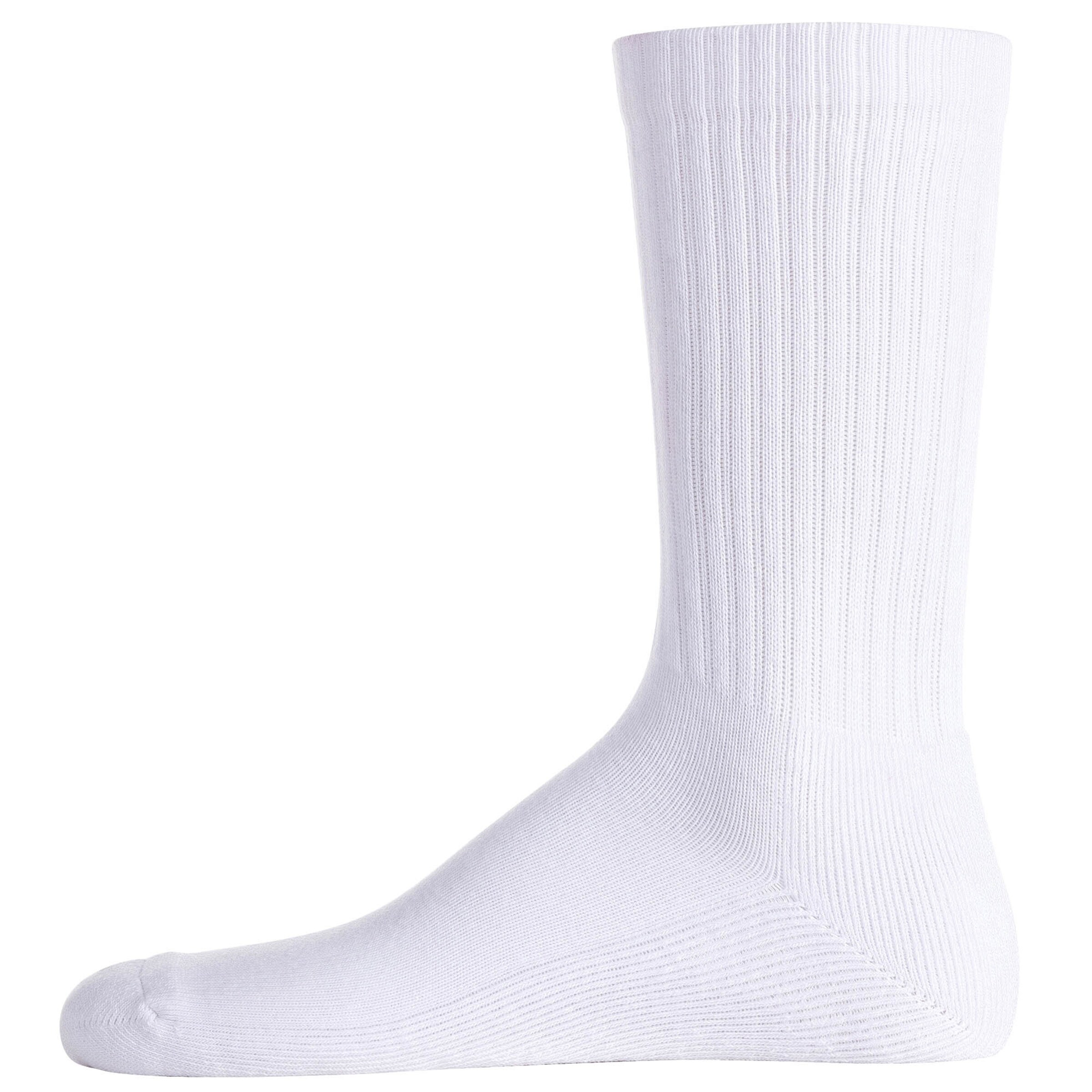 Chaussettes LACOSTE en blanc