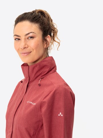 VAUDE Outdoor jacket 'W Rosemoor J II' in Red