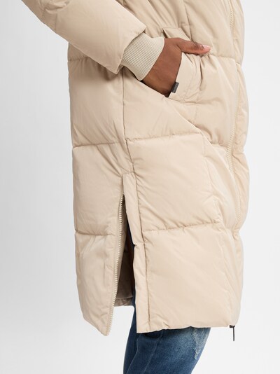 MOS MOSH Wintermantel (RDS) in beige, Produktansicht