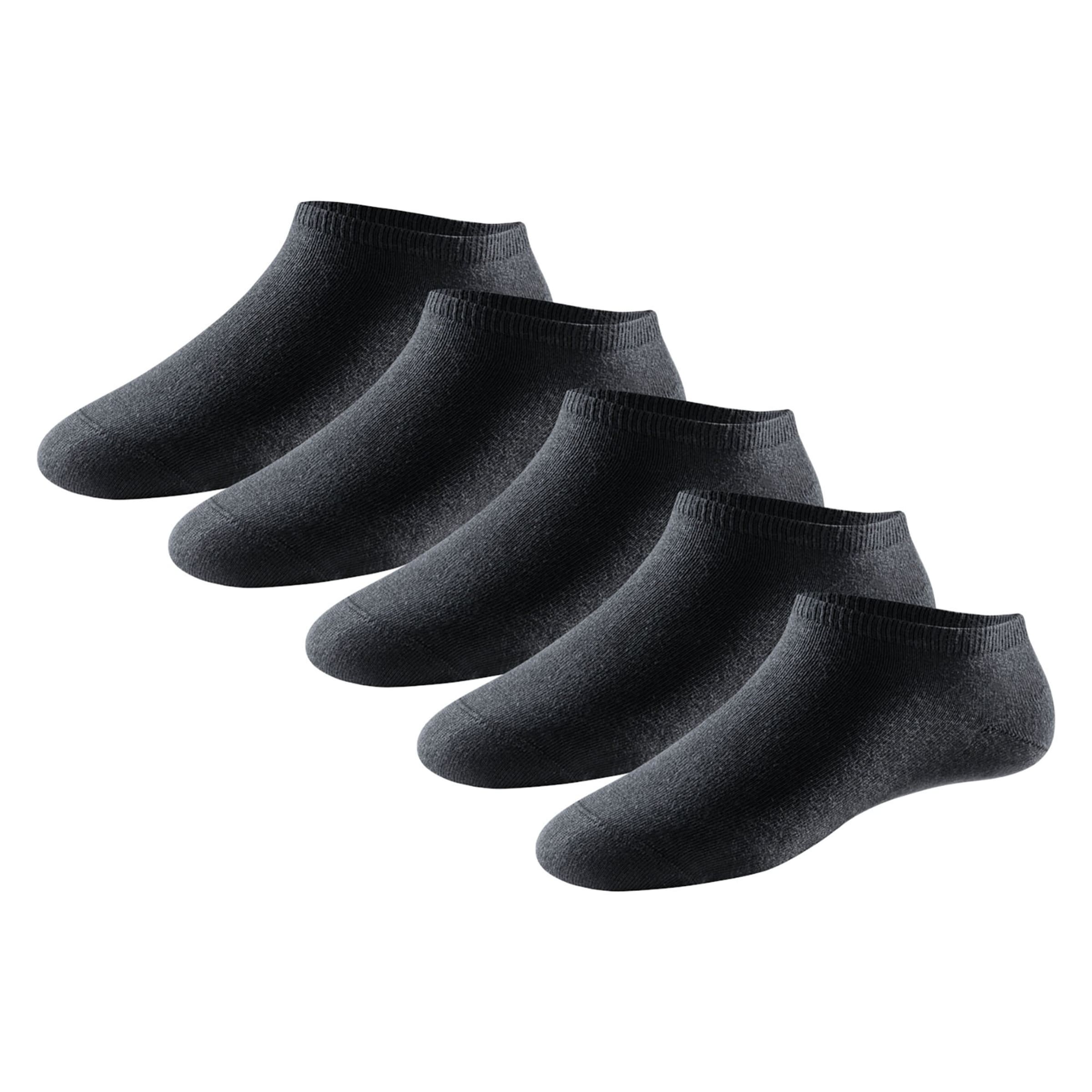 SCHIESSER Sokker i sort: forside