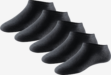 SCHIESSER Sokker i sort: forside