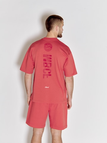 FCBM T-Shirt 'Arian' in Rot