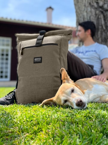 Sac à dos 'Everyday Hemp Backpack in Dark Green' 8000kicks en vert