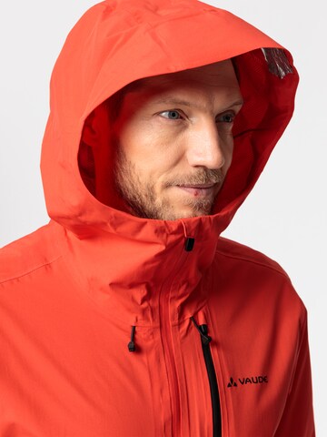 VAUDE Outdoorjas 'Comyou' in Rood