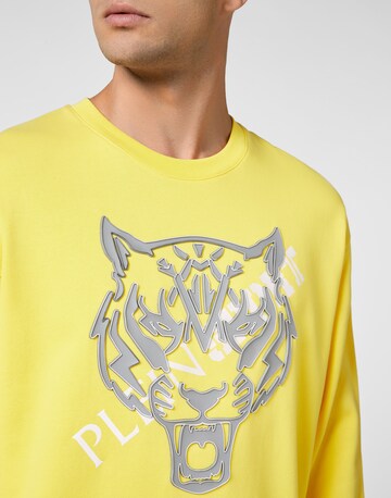 Felpa 'Tiger' di Plein Sport in giallo