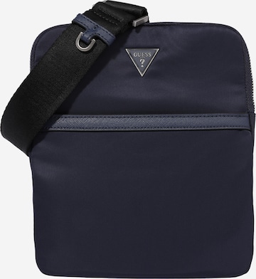 GUESS حقيبة تقليدية 'CERTOSA' بلون أزرق: الأمام