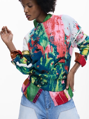 DesigualPulover - zelena boja