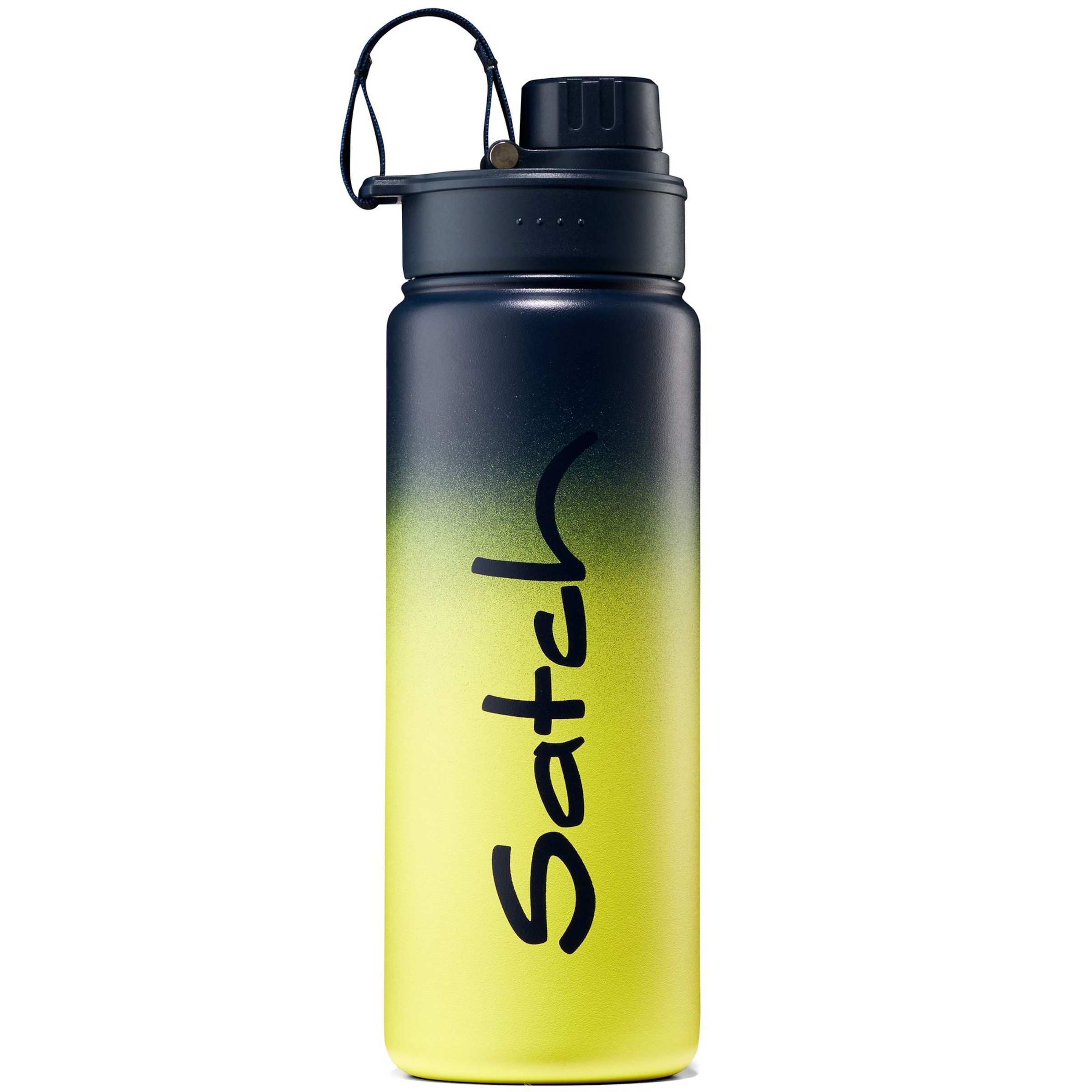Satch Drinking bottle '500 ml' in Yellow: front