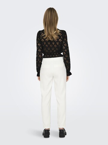 Regular Pantalon 'LELA-ELLY' ONLY en blanc