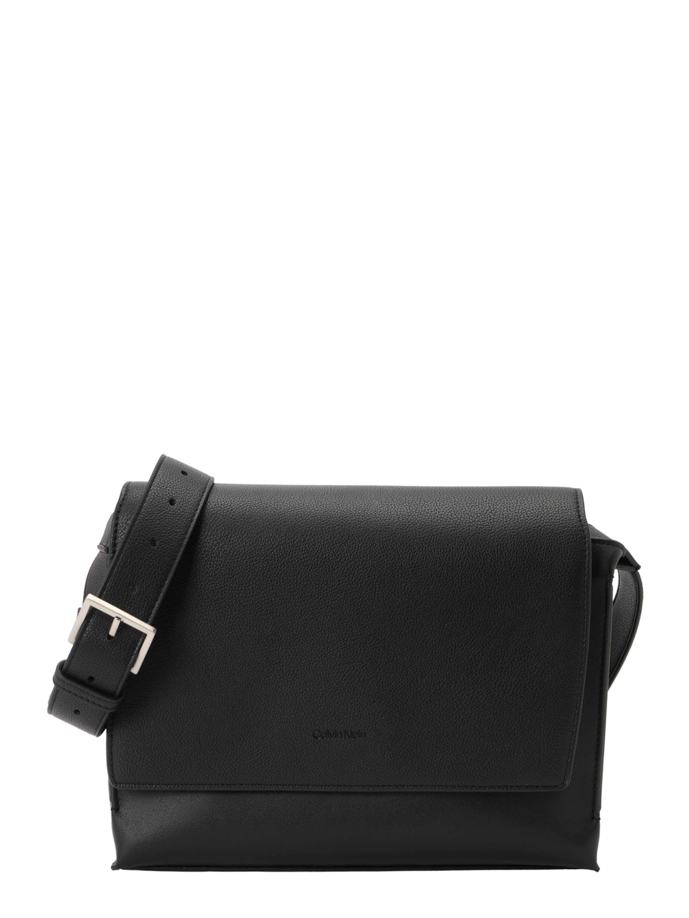 Borsa messenger di Calvin Klein in nero: frontale