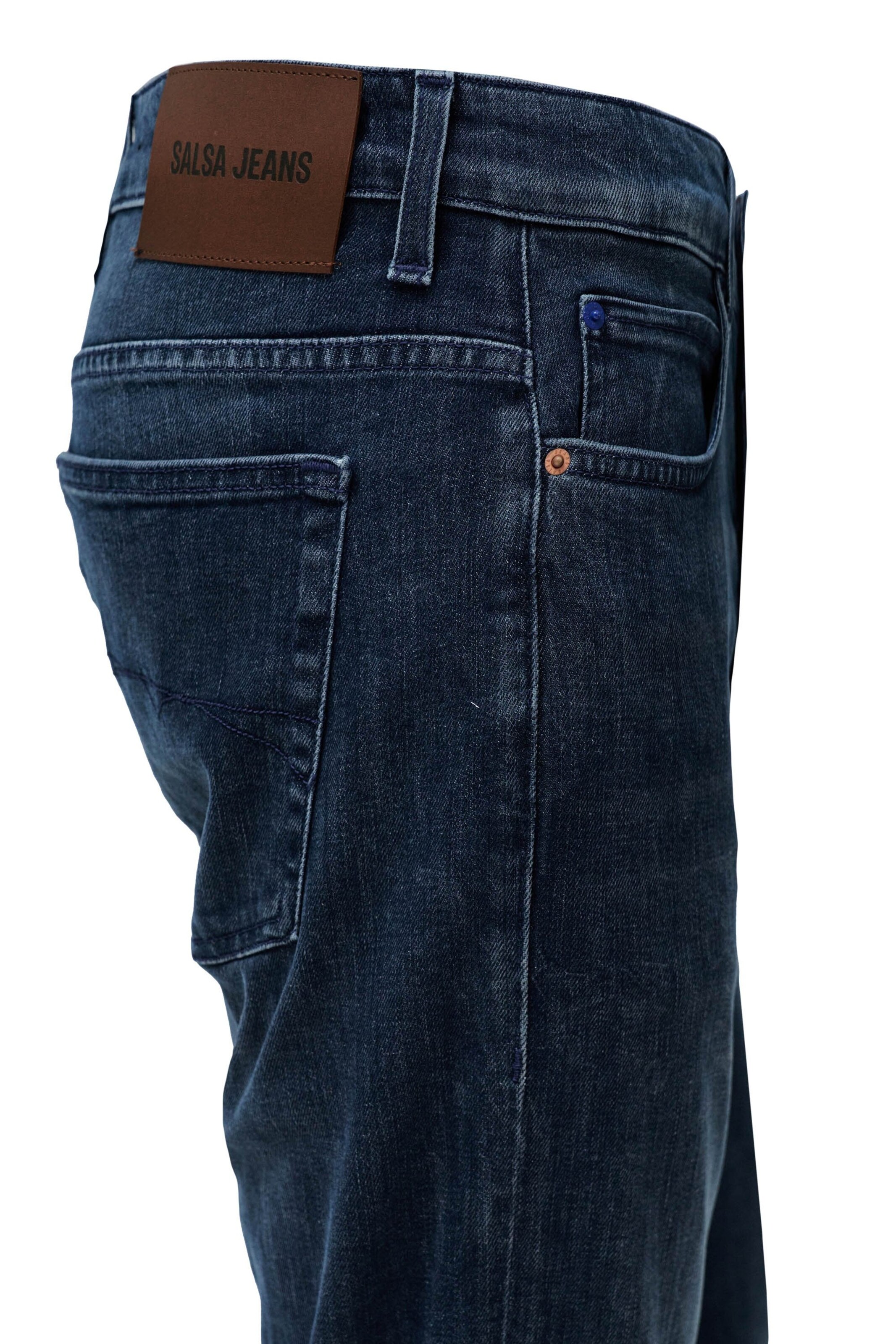 Salsa Jeans Slimfit Jeans in Blauw