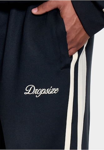 Dropsize Baggy Broek 'Sleek' in Zwart