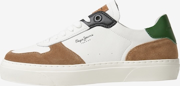 Pepe Jeans Sneakers 'Yogi Street' in Brown: front