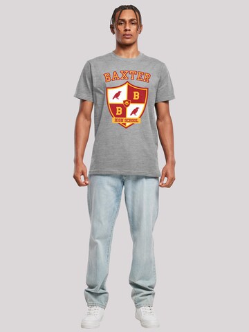 T-Shirt 'Sabrina Baxter' F4NT4STIC en gris