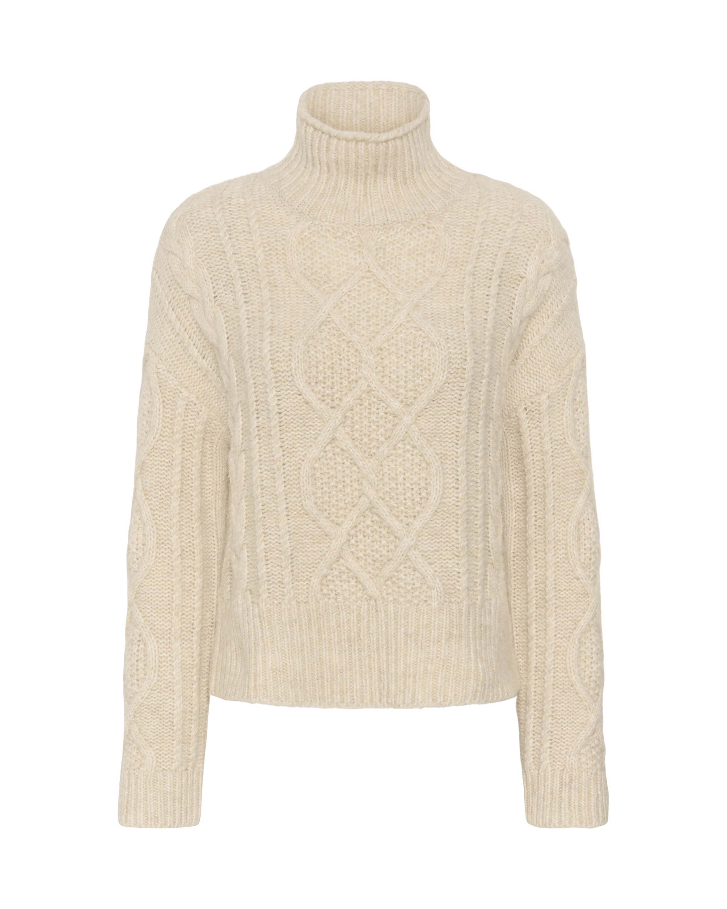 Part Two Trui 'Channa' in Beige: voorkant