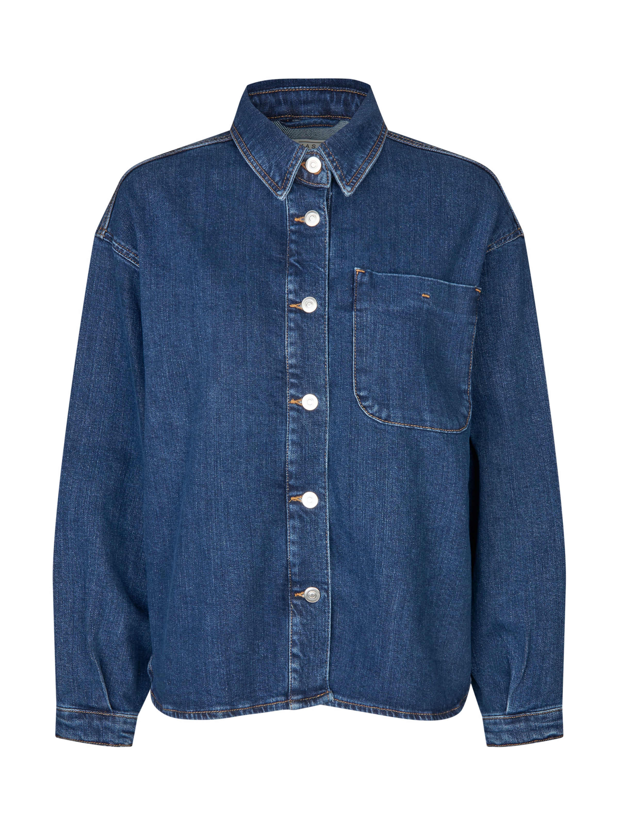 Masai Blouse 'MaIvelora' in Blue: front