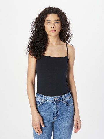 ESPRIT Top in Schwarz: predná strana