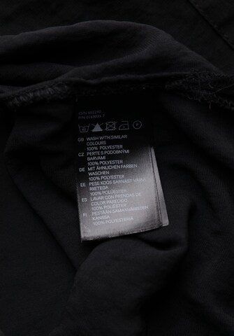 H&M Tunika-Bluse XS in Schwarz