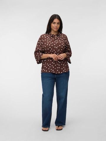 Vero Moda Curve Blouse in Bruin