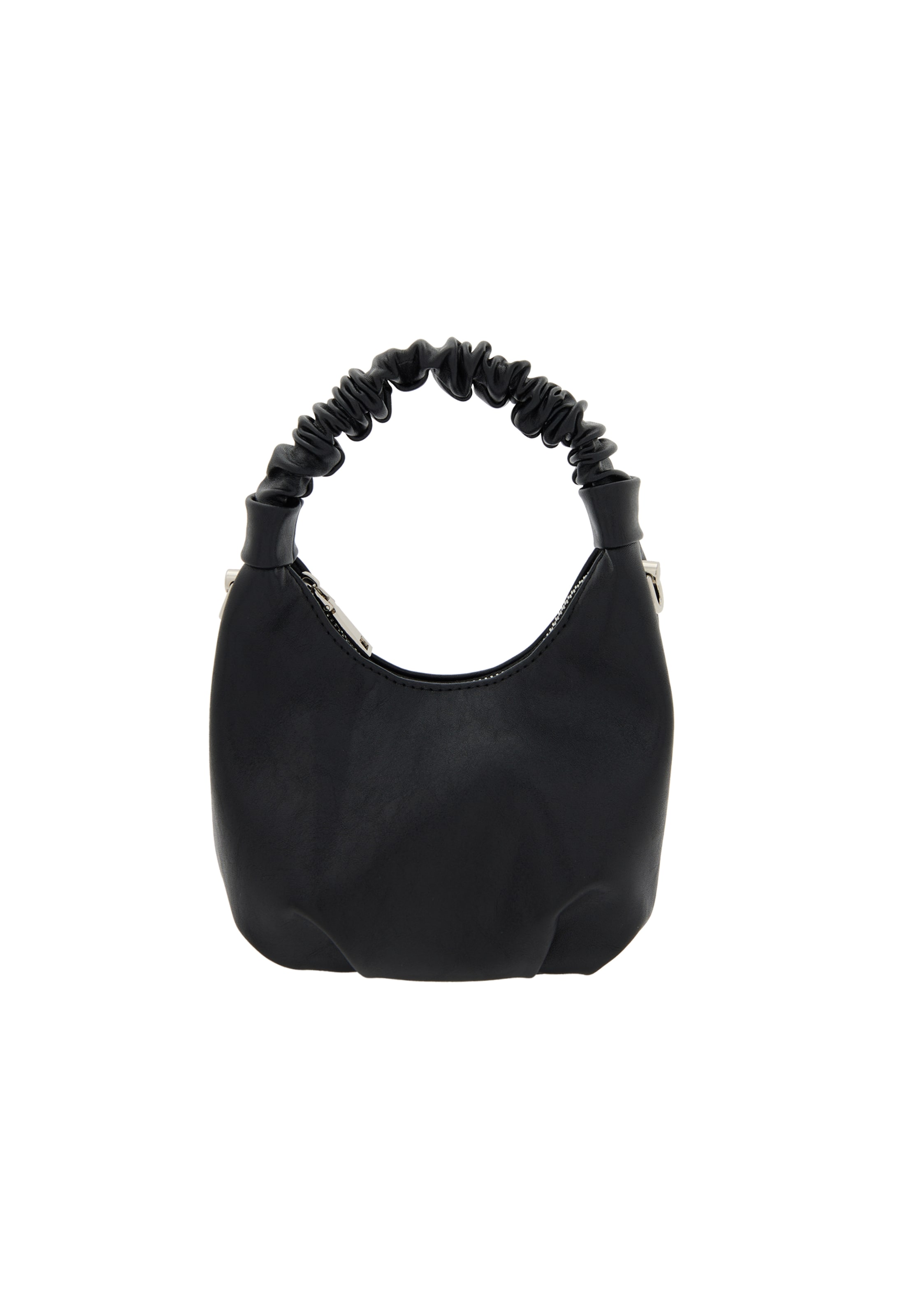 faina Handtas in Zwart: voorkant