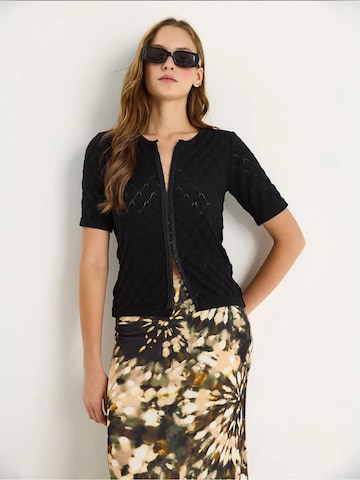 Camicia da donna di Bianco Lucci in nero