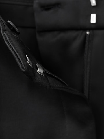 MANGO Wide Leg Hose 'Gilda' in Schwarz