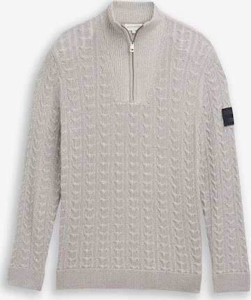 TOM TAILOR - Jersey en gris: frente