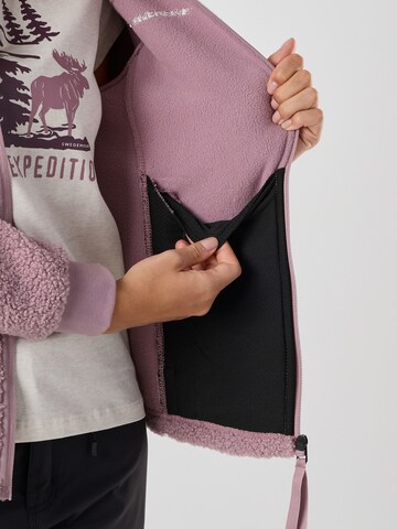 Veste en polaire 'Lofoten' SWEDEMOUNT en violet