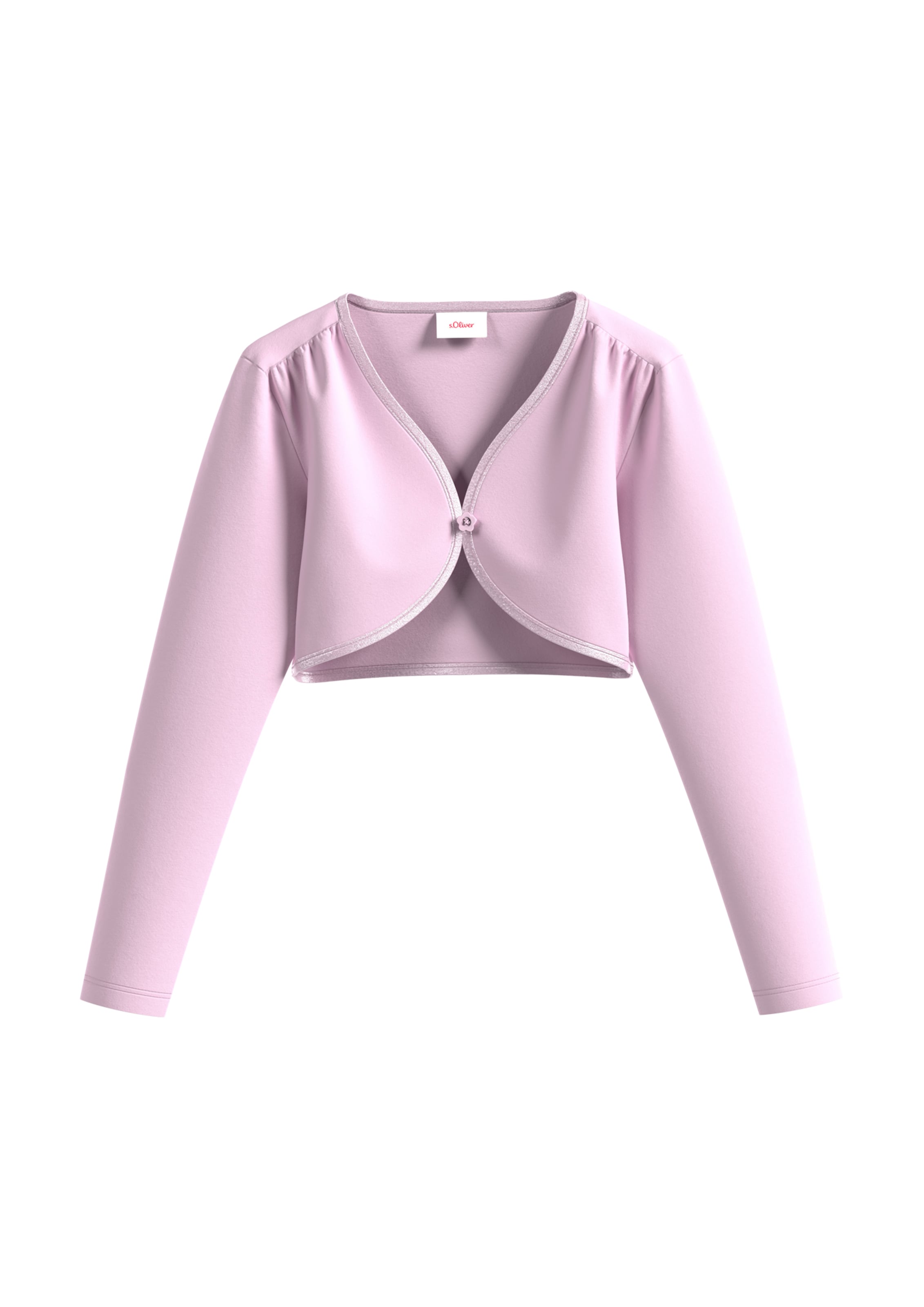 Cardigan s.Oliver en rose : devant