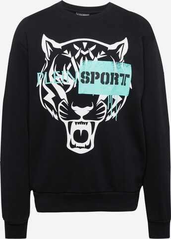 Plein Sport - Sweatshirt em preto: frente