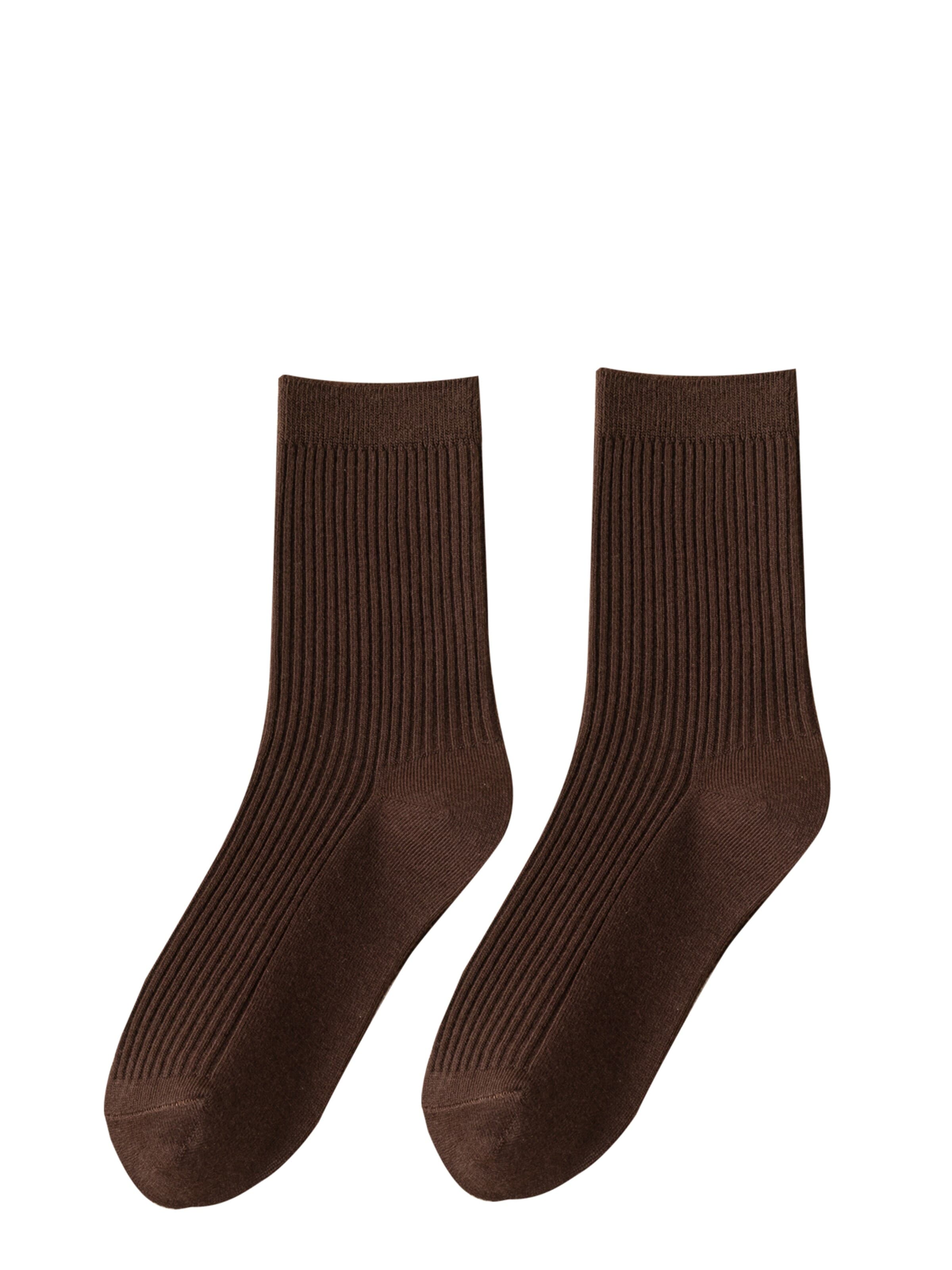 Millo Socken 'Cosy Steps'‌‌‌ in Braun: Vorderseite