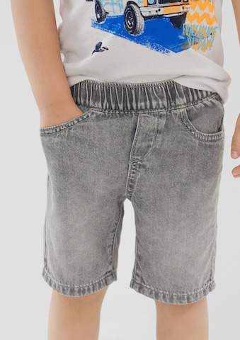 Wide Leg Jean ' PELLE ' s.Oliver en gris