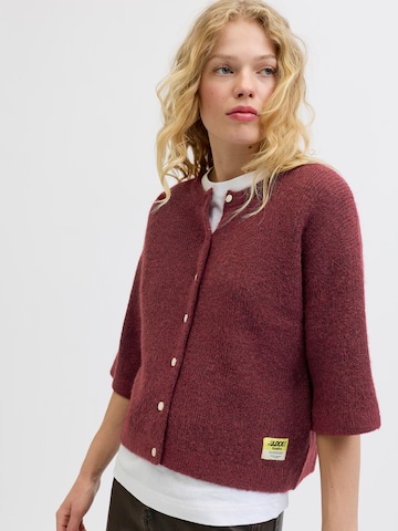 JJXX Cardigan 'JXEVI' i rød