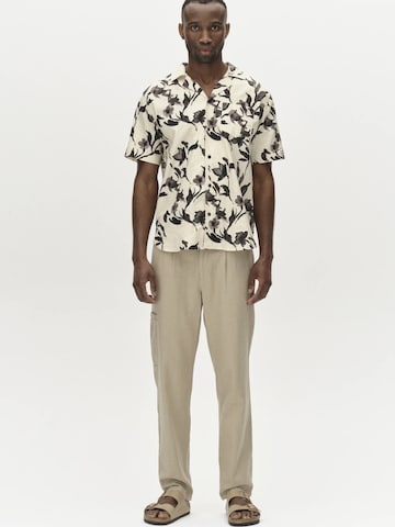 GABBA Regular Cargobroek 'Napoli 19' in Beige