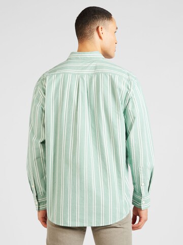 Coupe regular Chemise 'CASEY' WRANGLER en vert