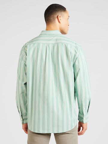 WRANGLER - Regular Fit Camisa 'CASEY' em verde