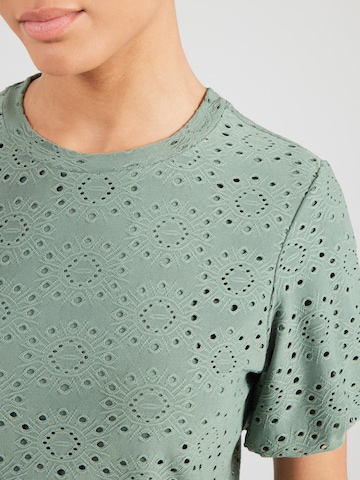 VERO MODA Majica 'VMTASSA' | zelena barva