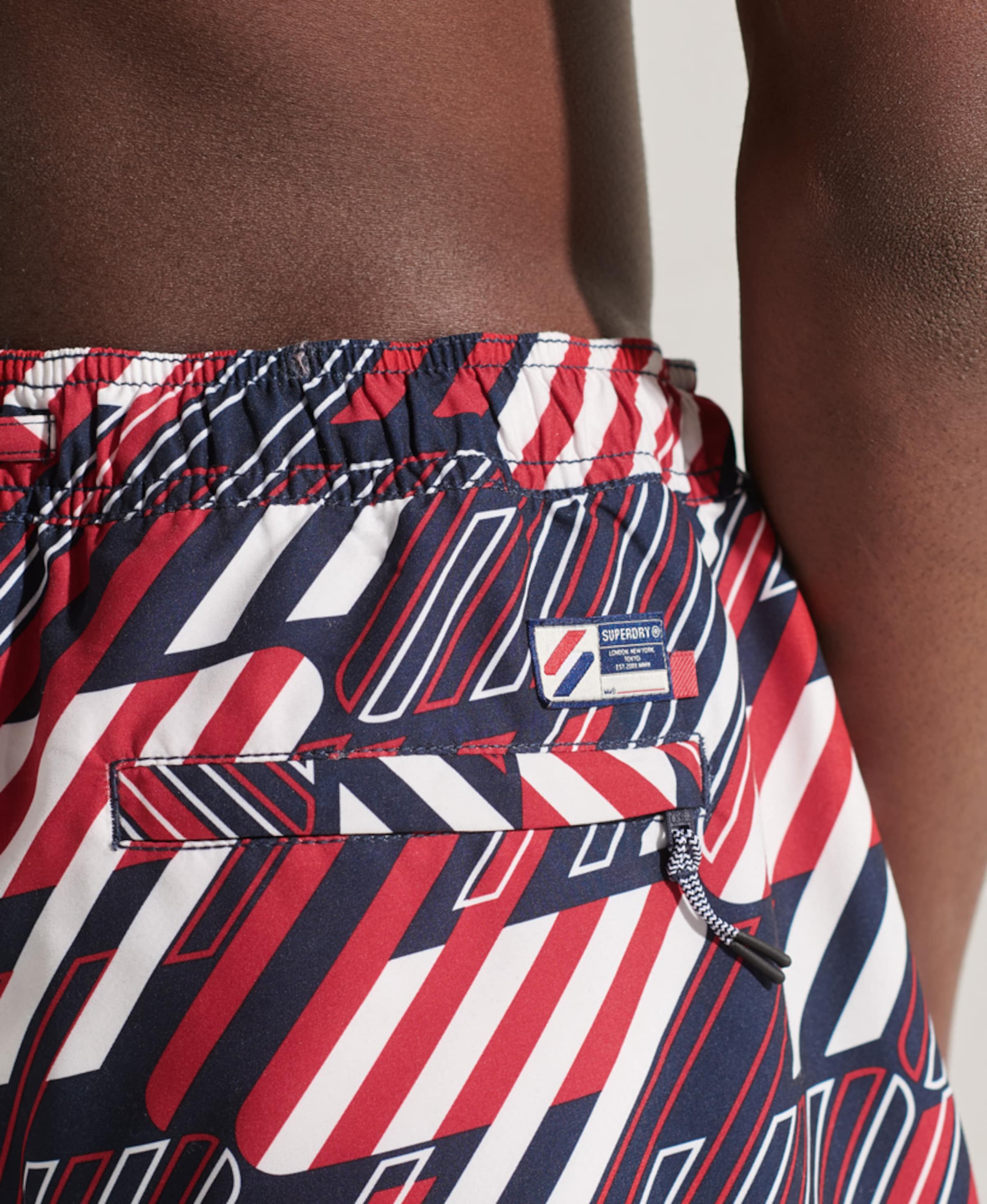 Männer Bademode Superdry Badeshorts in Mischfarben - EF91337 Männer Bademode Superdry Badeshorts in Mischfarben - EF91337
