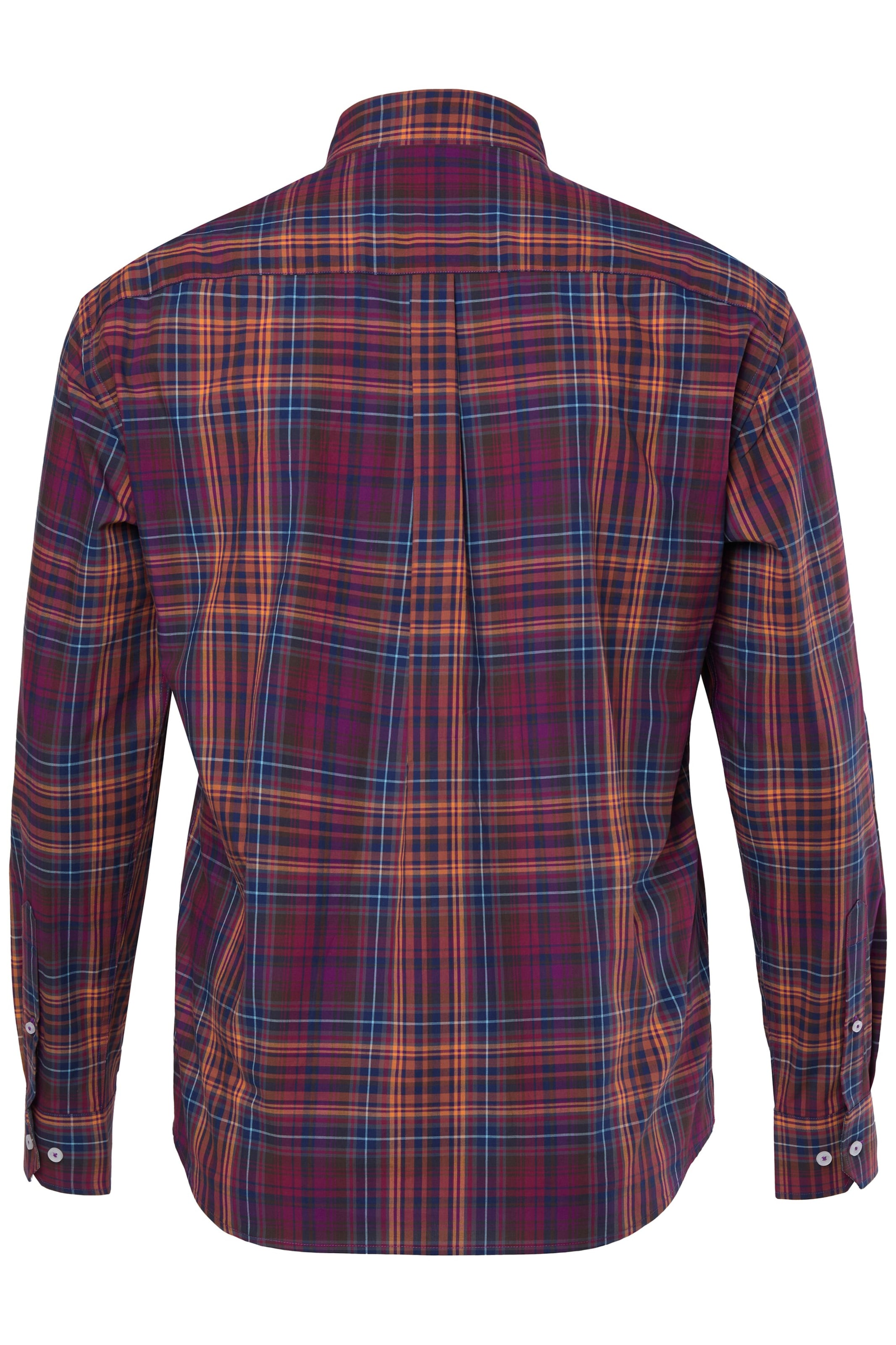 JP1880 Regular Fit Hemd in Rot