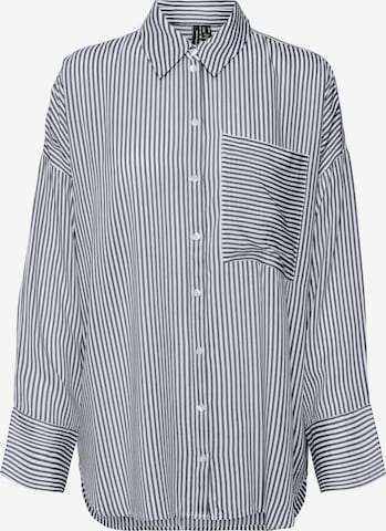 VERO MODA Блузка 'VMBUMPY' в Белый: спереди